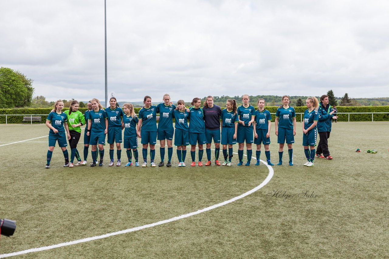 Bild 594 - B-Juniorinnen Pokalfinale VfL Oldesloe - Holstein Kiel : Ergebnis: 0:6